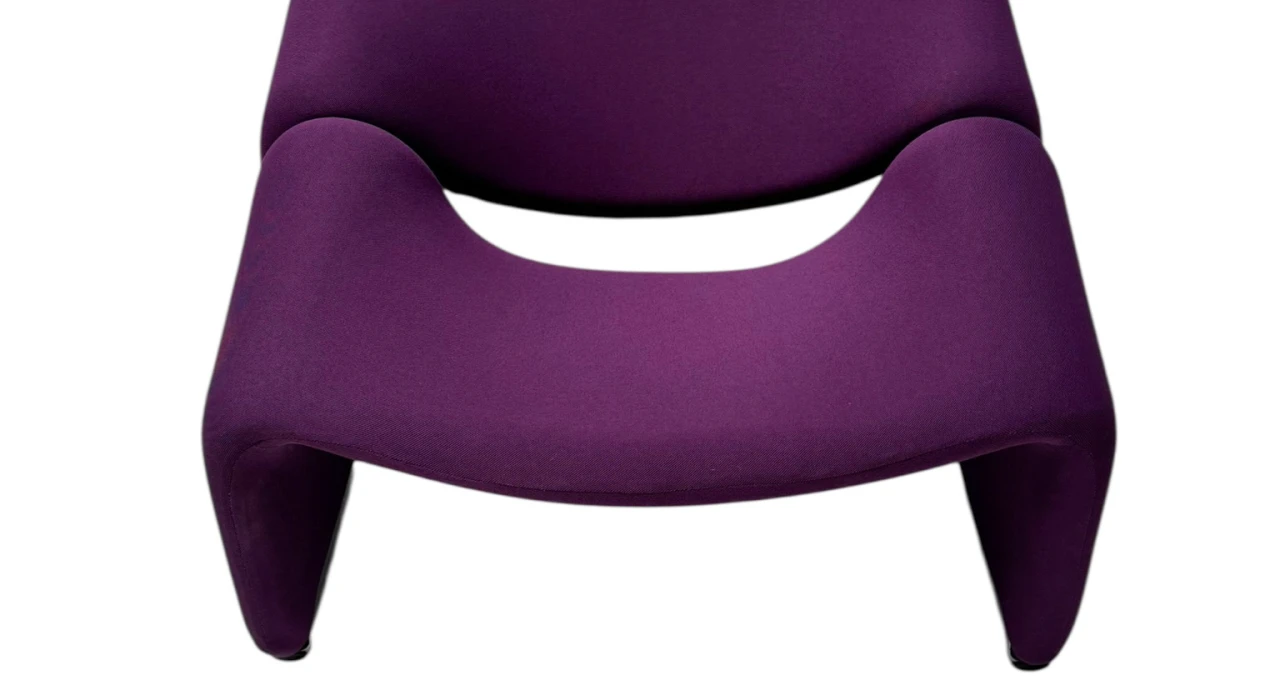 Groovy F598 M Chair by Pierre Paulin for Artifort, 1980s